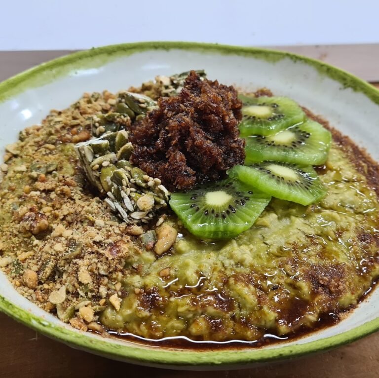 Matcha Porridge