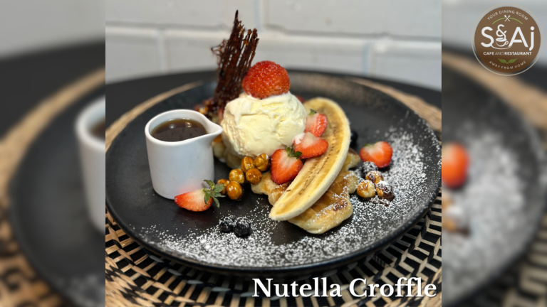 Nutella Croffle