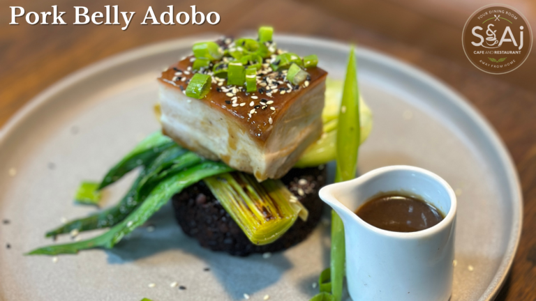 POrk Bellyh Adobo