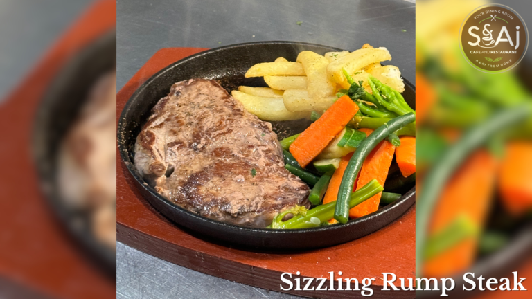 Sizzling Rump Steak