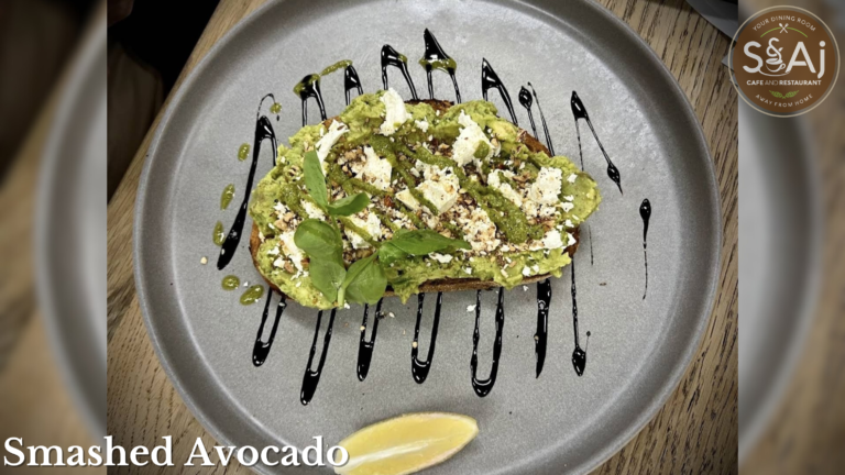 Smashed Avocado