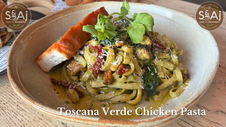 Toscana Verde Chicken Pasta